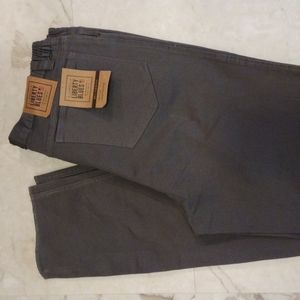 Liberty Blues jeans.